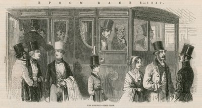 Epson Races 1847: The Railway - First Class by English School