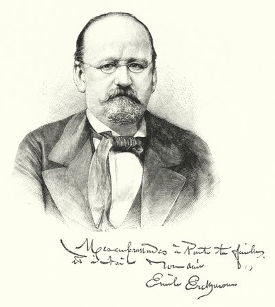 Erckmann-Chatrian by English School
