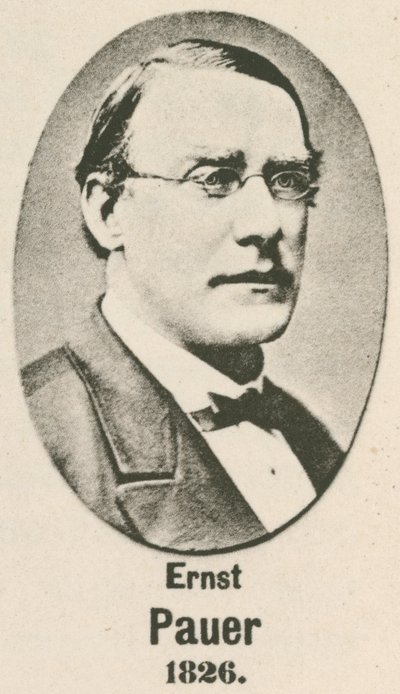 Ernst Pauer by English School