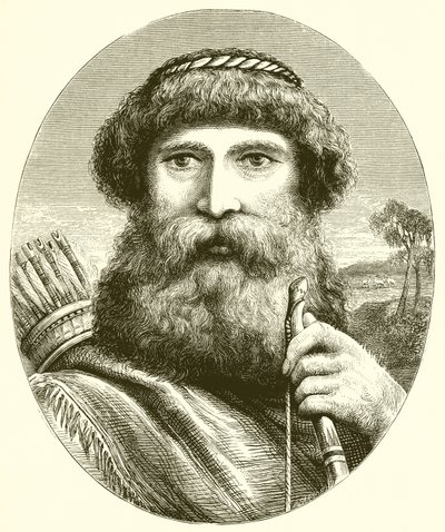 Esau by English School
