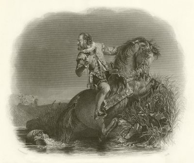 Escape of Bothwellhaugh by English School