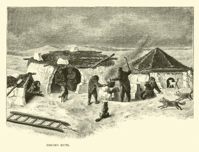 Eskimo Huts by English School