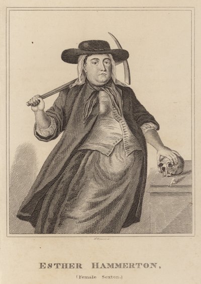 Esther Hammerton, Female Sexton by English School