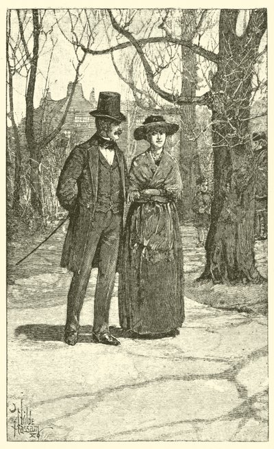 Esther and Harold Transome by English School
