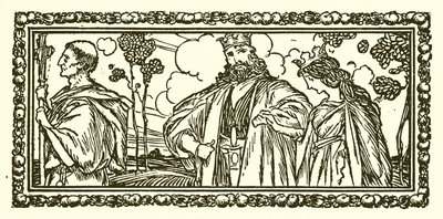 Ethelbert and Bertha by English School