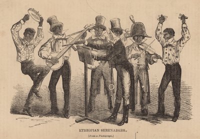 Ethiopian Serenaders by English School