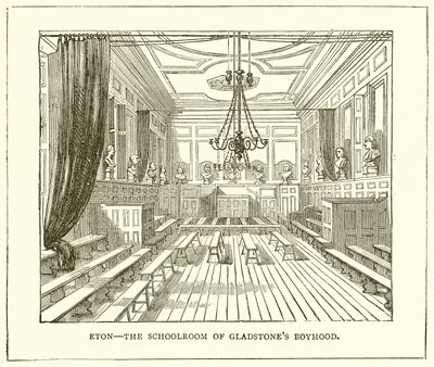 Eton--The Schoolroom of Gladstone