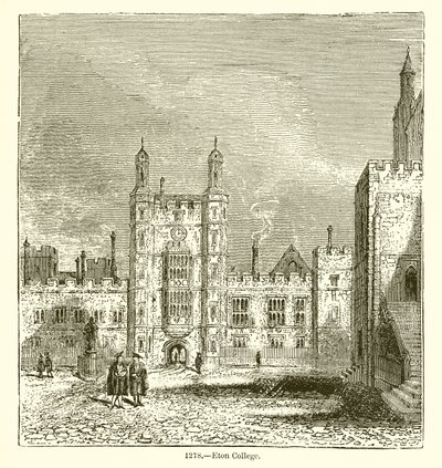 Eton College by English School