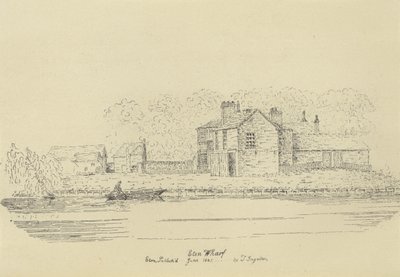 Eton Wharf, 1821 by English School
