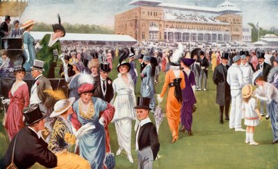 Eton and Harrow Cricket Match at Lord