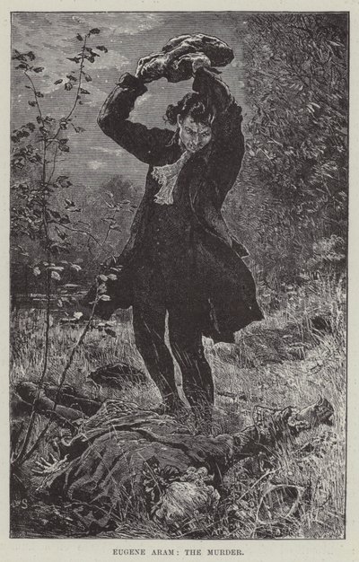 Eugene Aram, the Murder by English School