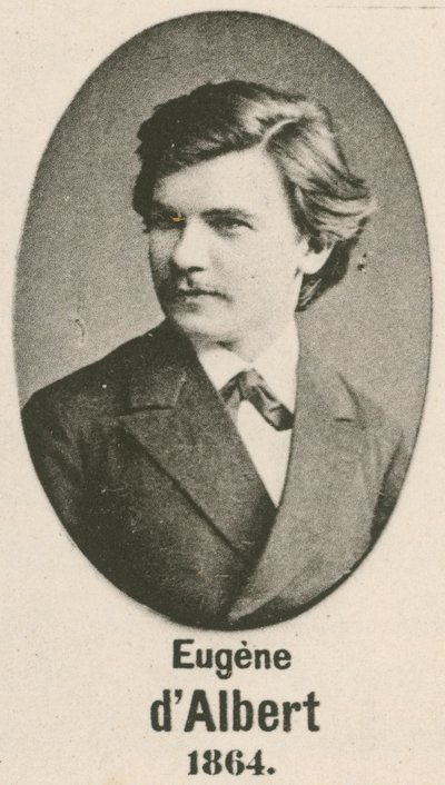 Eugene dAlbert by English School