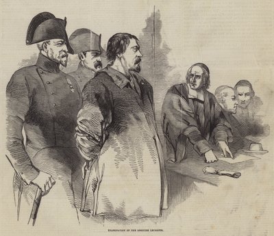Examination of the Regicide Lecompte by English School