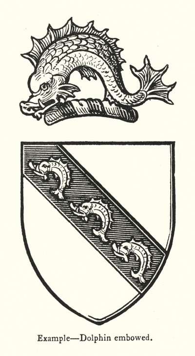 Example, Dolphin embowed by English School