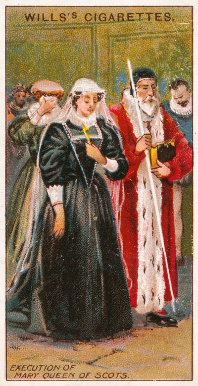 Execution of Mary Queen of Scots by English School