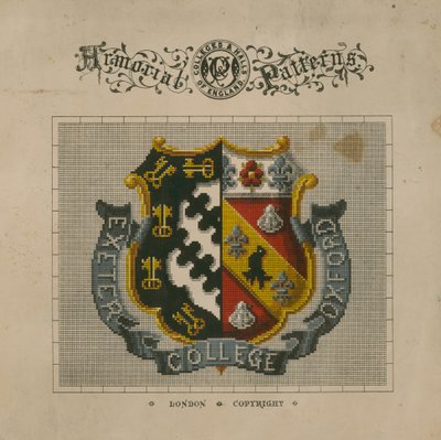 Exeter College, Oxford by English School