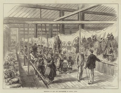 Exhibition of Arts and Manufactures at Kyoto, Japan by English School