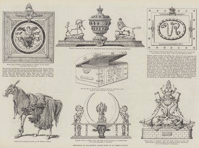 Exhibition of the Queen