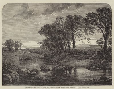 Exhibition of the Royal Academy, the 