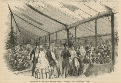 Exhibition of the Royal Botanic Society by English School