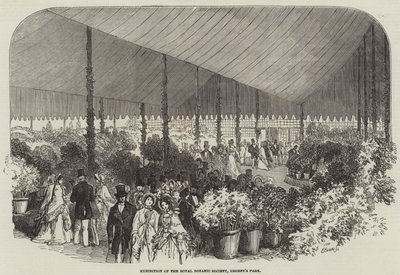 Exhibition of the Royal Botanic Society, Regent