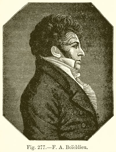 F. A. Boieldieu by English School