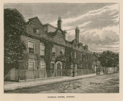 Fairfax House, Putney, London by English School