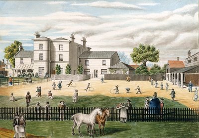 Fairfield House School and Playground by English School