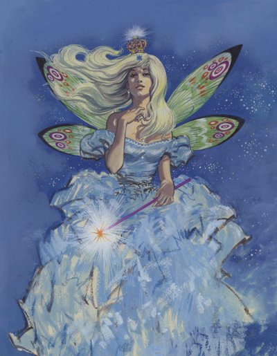 Fairy Godmother by English School