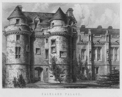 Falkland Palace by English School