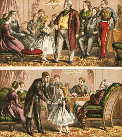 Family gathering by English School
