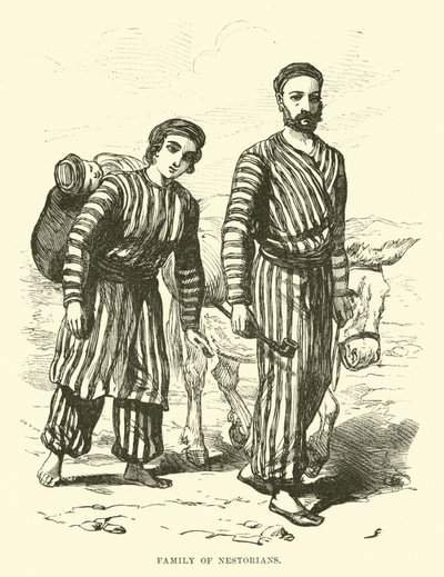 Family of Nestorians by English School