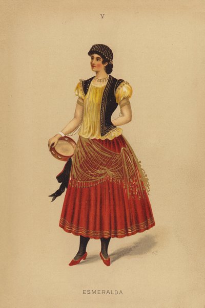 Fancy Dress Outfits: Esmeralda by English School