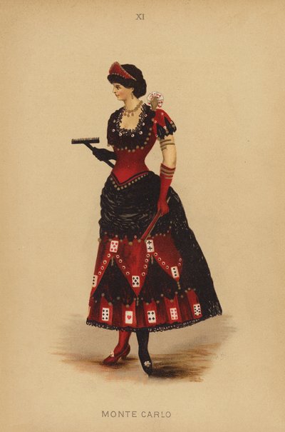 Fancy dress outfits: Monte Carlo by English School