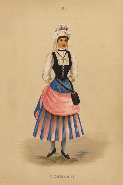 Fancy Dress Outfits: Normandy by English School