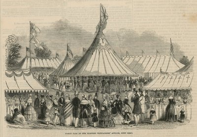 Fancy Fair at the Licensed Victuallers Asylum by English School
