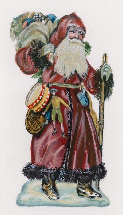 Father Christmas by English School