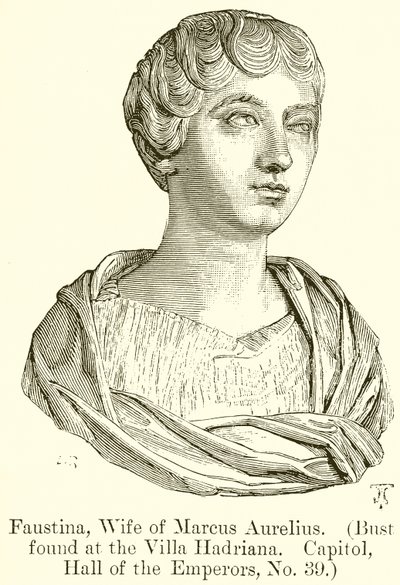 Faustina, Wife of Marcus Aurelius by English School
