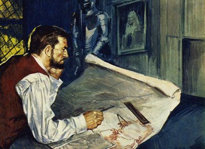 Fawcett became convinced there was a hidden city in the Amazon Basin by English School