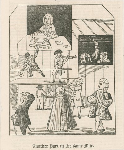 Fawkes the Conjuror by English School