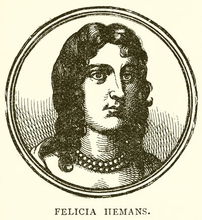 Felicia Hemans by English School