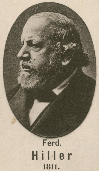 Ferdinand Hiller by English School