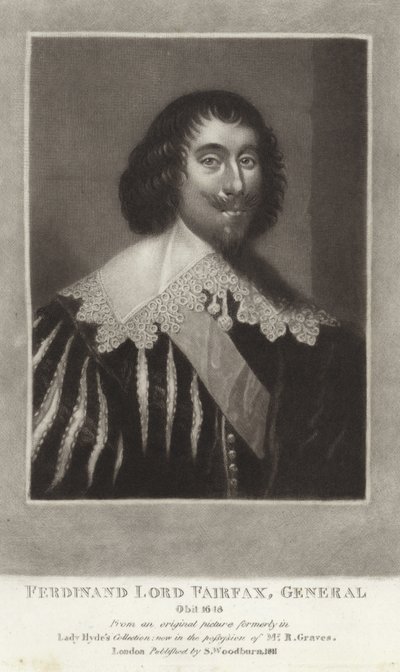 Ferdinand Lord Fairfax by English School