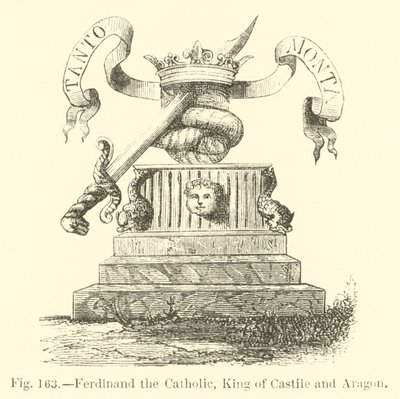 Ferdinand the Catholic, King of Castile and Aragon by English School