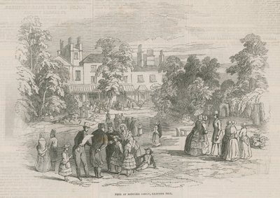 Fete at Bedford Lodge, Campden Hill, London by English School