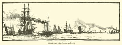 Fiddlers, or St Clements Reach by English School