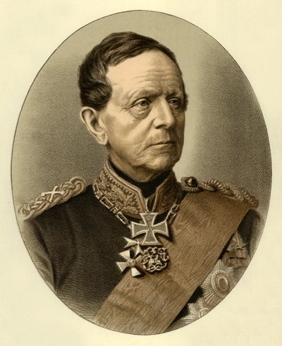Field Marshal Count Moltke by English School