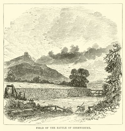 Field of the Battle of Shrewsbury by English School