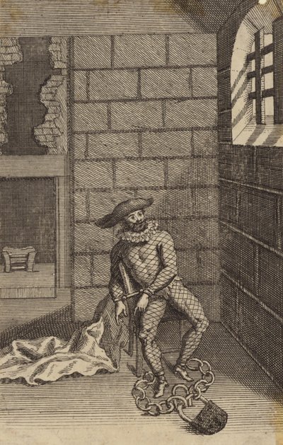 Figure of a Prisoner by English School