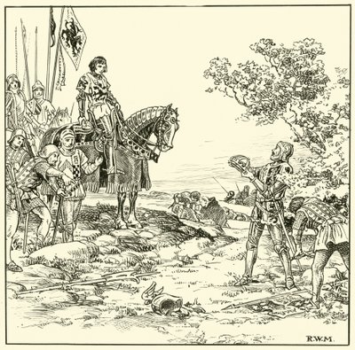 Finding the Crown at Bosworth by English School